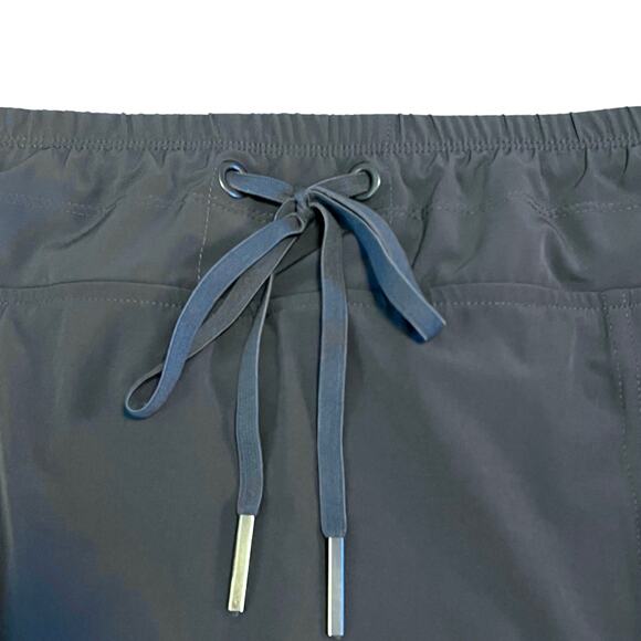 XCVI Stretch Active Skort Performance Skirt Dark Gray Size XL - Picture 2 of 8